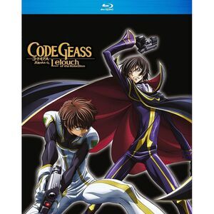 Code Geass - Lelouch Of The Rebellion: Season 1  BLU-RAY